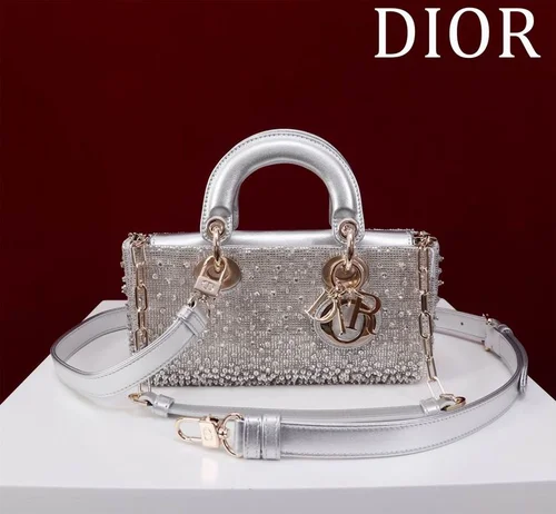 Dior Original Lady Bag Medium Authentic Cannage Luxury
