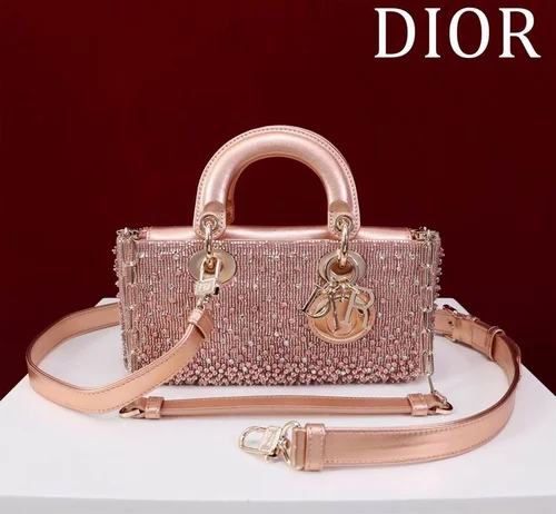 Dior Original Lady Bag Medium Authentic Cannage Luxury
