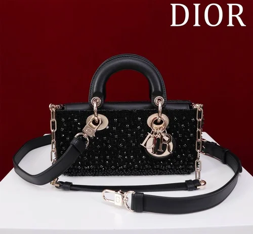 Dior Original Lady Bag Medium Authentic Cannage Luxury