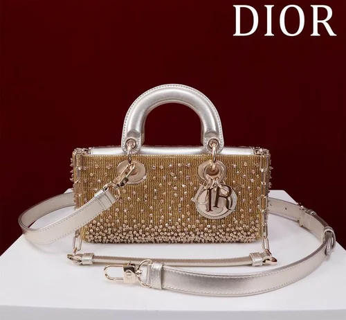 Dior Original Lady Bag Medium Authentic Cannage Luxury