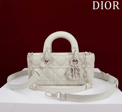 Dior Original Lady Bag Medium Authentic Cannage Luxury