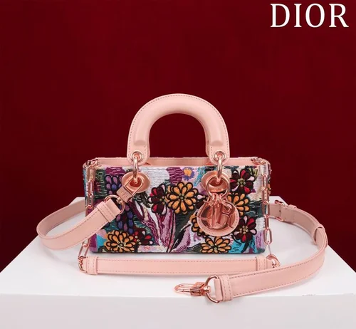 Dior Original Lady Bag Medium Authentic Cannage Luxury