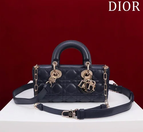 Dior Original Lady Bag Medium Authentic Cannage Luxury