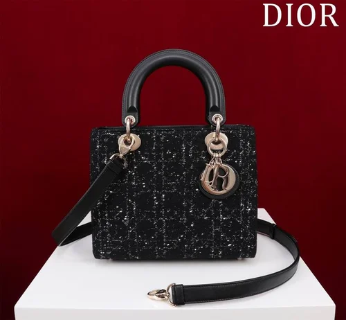 Dior Original Lady Bag Medium Authentic Cannage Luxury
