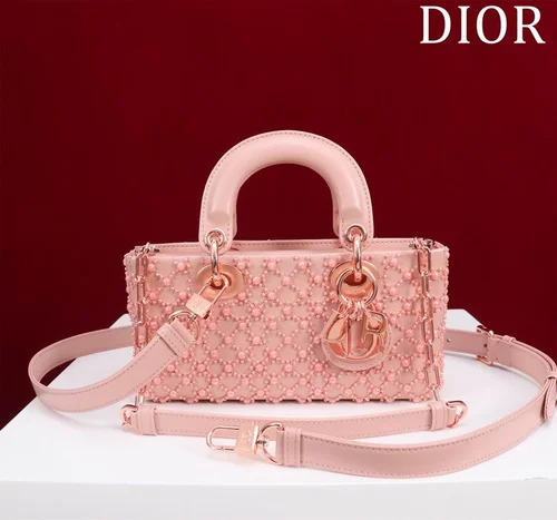 Dior Original Lady Bag Medium Authentic Cannage Luxury