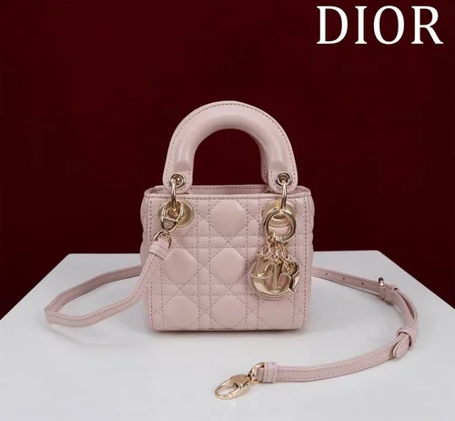 Dior Original Lady Bag Medium Authentic Cannage Luxury
