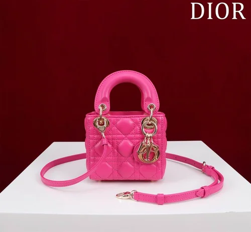 Dior Original Lady Bag Medium Authentic Cannage Luxury