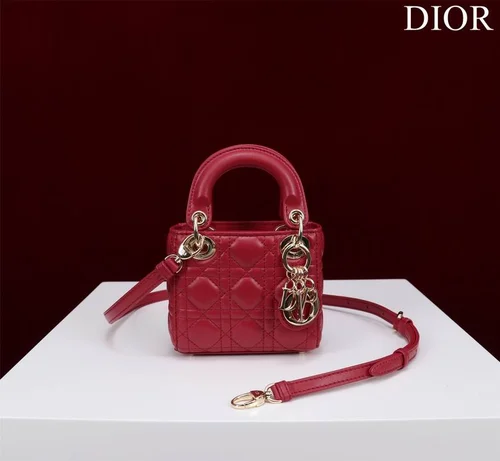 Dior Original Lady Bag Medium Authentic Cannage Luxury