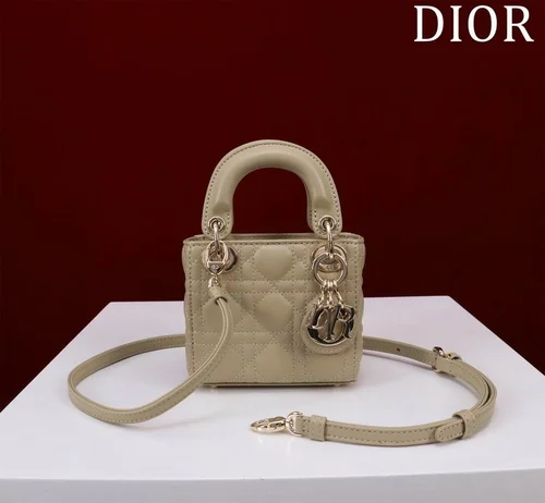 Dior Original Lady Bag Medium Authentic Cannage Luxury