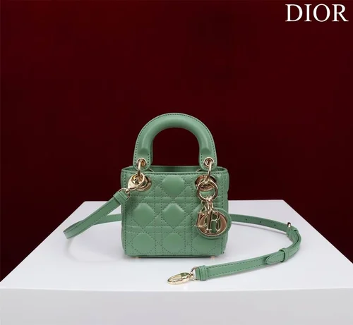 Dior Original Lady Bag Medium Authentic Cannage Luxury