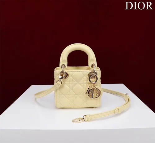 Dior Original Lady Bag Medium Authentic Cannage Luxury