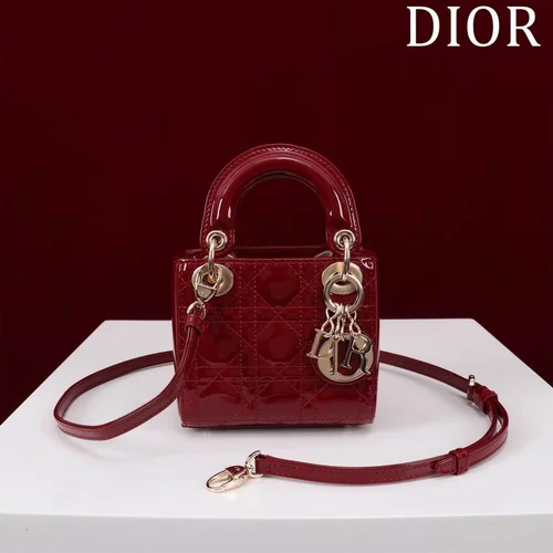 Dior Original Lady Bag Medium Authentic Cannage Luxury