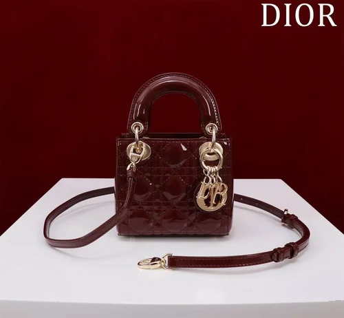 Dior Original Lady Bag Medium Authentic Cannage Luxury