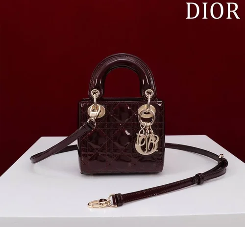 Dior Original Lady Bag Medium Authentic Cannage Luxury