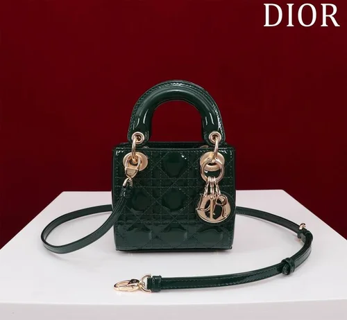 Dior Original Lady Bag Medium Authentic Cannage Luxury