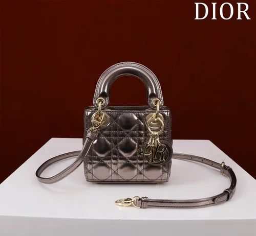 Dior Original Lady Bag Medium Authentic Cannage Luxury