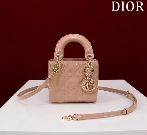 Dior Original Lady Bag Medium Authentic Cannage Luxury
