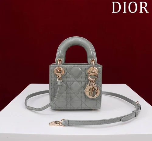 Dior Original Lady Bag Medium Authentic Cannage Luxury