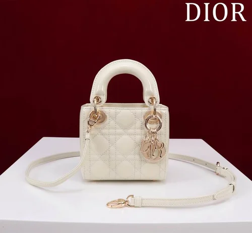Dior Original Lady Bag Medium Authentic Cannage Luxury