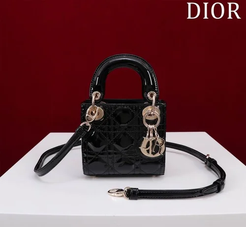 Dior Original Lady Bag Medium Authentic Cannage Luxury