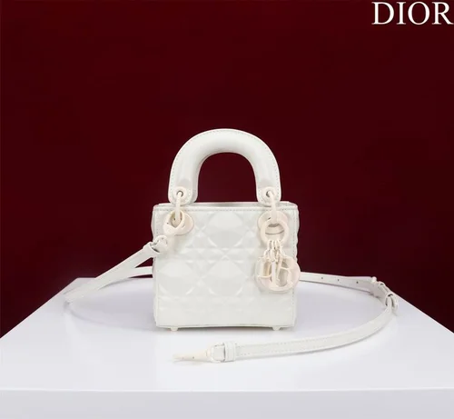 Dior Original Lady Bag Medium Authentic Cannage Luxury