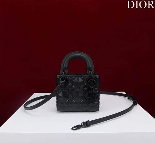 Dior Original Lady Bag Medium Authentic Cannage Luxury