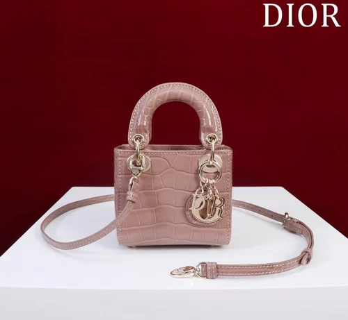 Dior Original Lady Bag Medium Authentic Cannage Luxury
