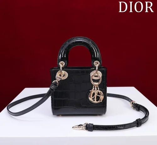 Dior Original Lady Bag Medium Authentic Cannage Luxury