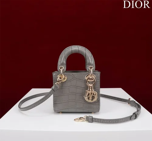 Dior Original Lady Bag Medium Authentic Cannage Luxury