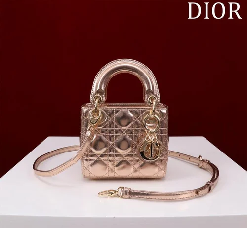 Dior Original Lady Bag Medium Authentic Cannage Luxury
