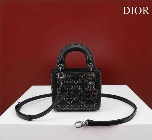 Dior Original Lady Bag Medium Authentic Cannage Luxury