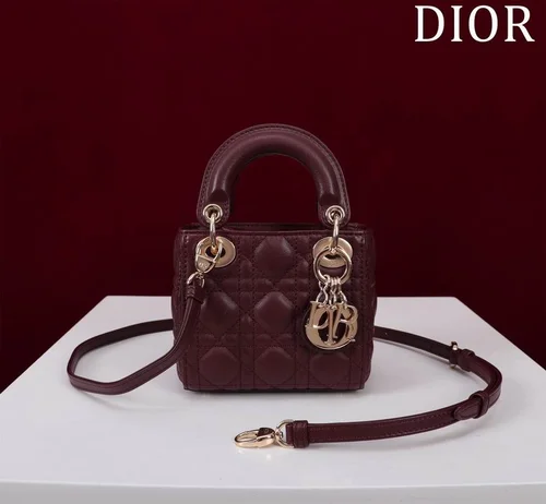 Dior Original Lady Bag Medium Authentic Cannage Luxury
