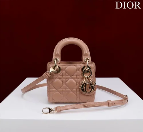 Dior Original Lady Bag Medium Authentic Cannage Luxury