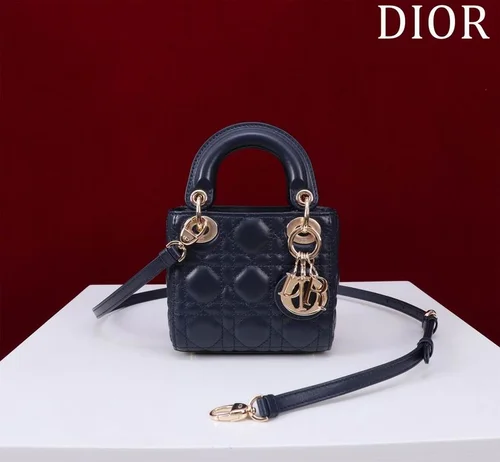 Dior Original Lady Bag Medium Authentic Cannage Luxury