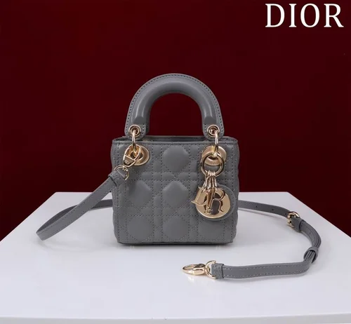 Dior Original Lady Bag Medium Authentic Cannage Luxury