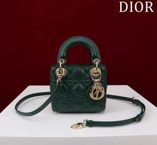 Dior Original Lady Bag Medium Authentic Cannage Luxury
