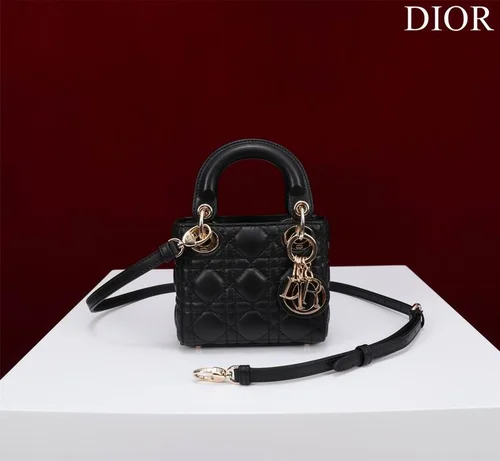 Dior Original Lady Bag Medium Authentic Cannage Luxury