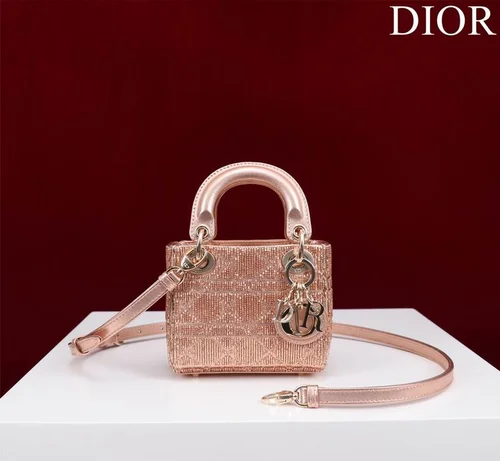 Dior Original Lady Bag Medium Authentic Cannage Luxury