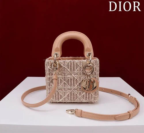 Dior Original Lady Bag Medium Authentic Cannage Luxury