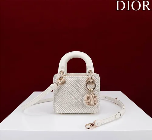 Dior Original Lady Bag Medium Authentic Cannage Luxury