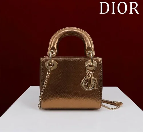 Dior Original Lady Bag Medium Authentic Cannage Luxury