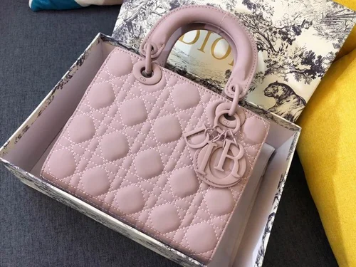 Dior Original Lady Bag Medium Authentic Cannage Luxury