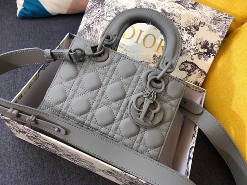 Dior Original Lady Bag Medium Authentic Cannage Luxury