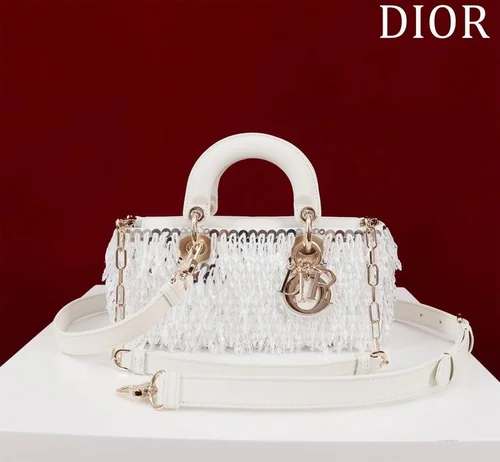 Dior Original Lady Bag Medium Authentic Cannage Luxury