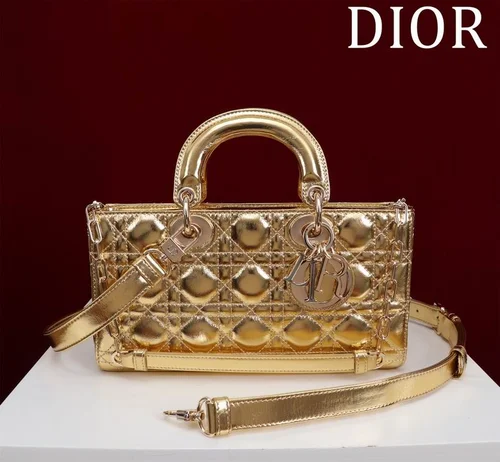 Dior Original Lady Bag Medium Authentic Cannage Luxury