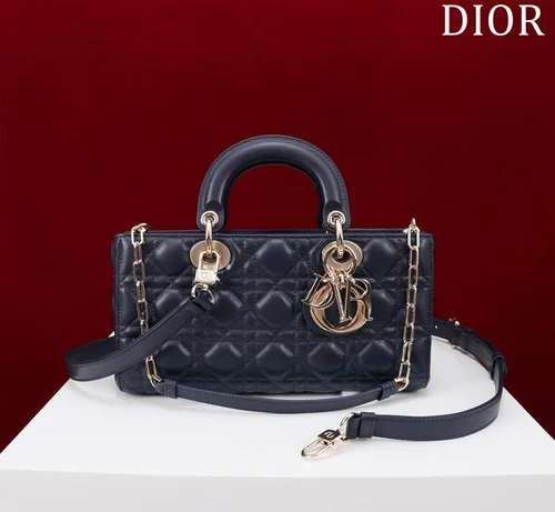 Dior Original Lady Bag Medium Authentic Cannage Luxury