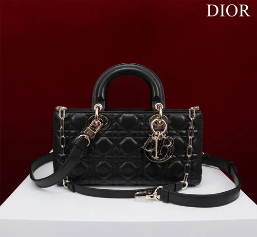 Dior Original Lady Bag Medium Authentic Cannage Luxury
