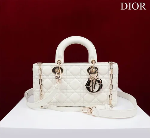 Dior Original Lady Bag Medium Authentic Cannage Luxury