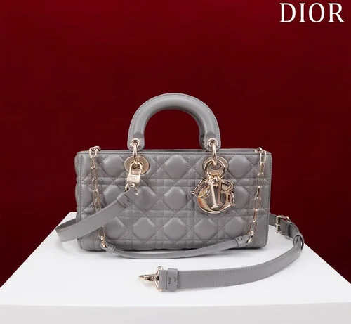 Dior Original Lady Bag Medium Authentic Cannage Luxury