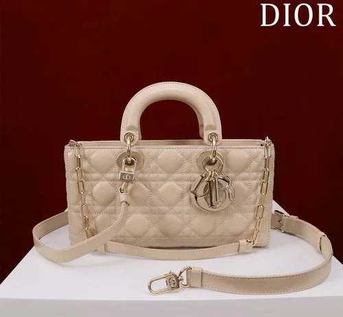 Dior Original Lady Bag Medium Authentic Cannage Luxury